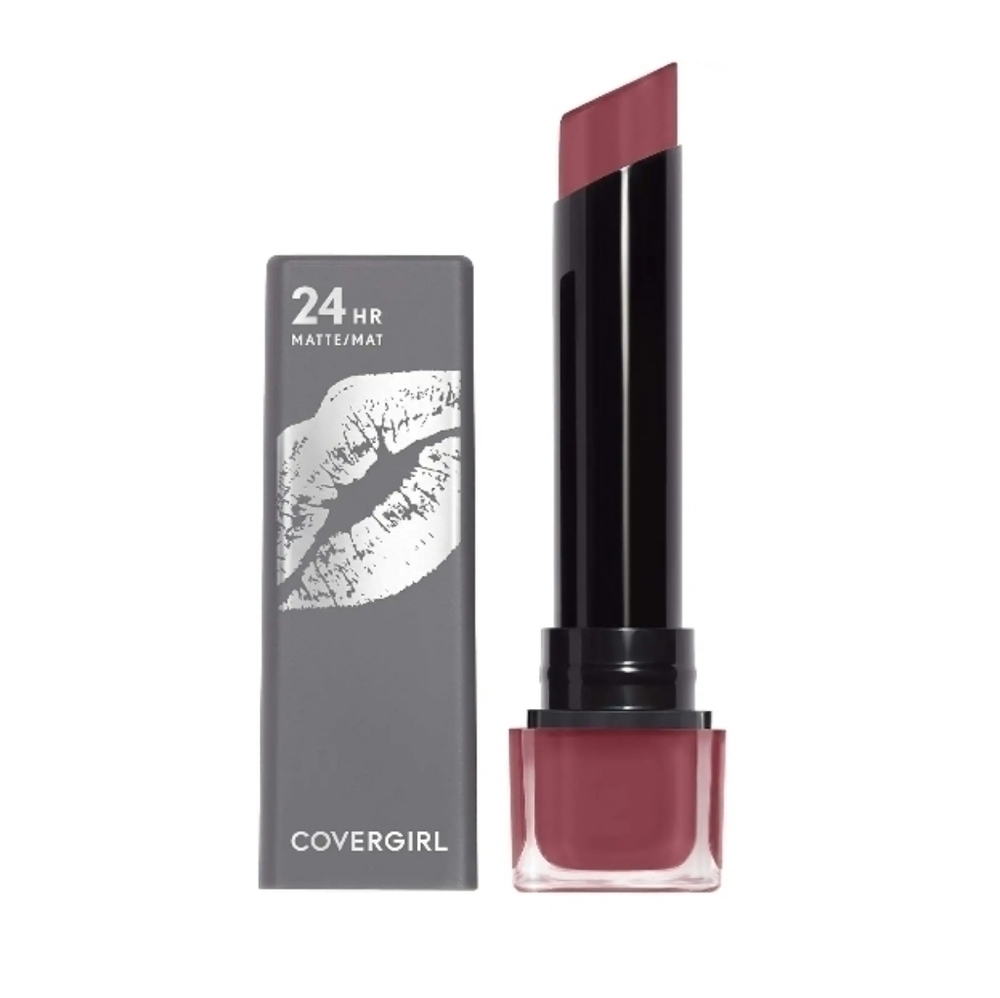 Covergirl 24HR matte lipstick 620 risky business